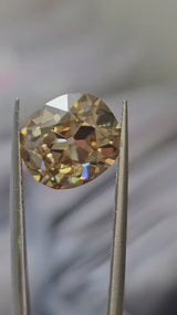 IGI 5.07CT OMC FANCY YELLOW VVS2