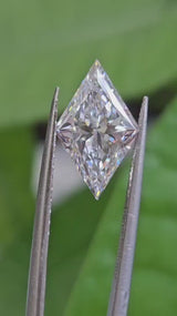 IGI 3.07CT LOZENGE D VVS2