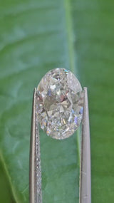 IGI 2.07CT OVAL D VS1
