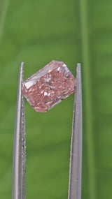 IGI 1.06CT RADIANT FANCY VIVID PINK VS2
