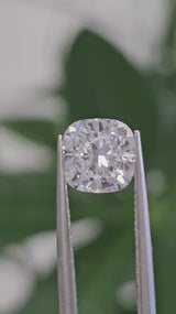 1.56CT SQUARE CUSHION E VVS2