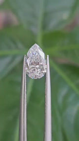 IGI 1.01CT PEAR D VVS1