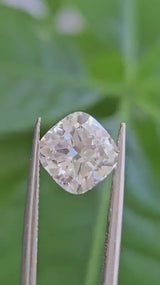IGI 2.03CT SQUARE CUSHION E VVS2