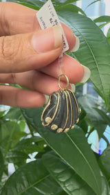 14KT Yellow Gold Shell Shape Pendant