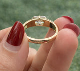*Melissa* 1.5 ct Chen Ring size 9