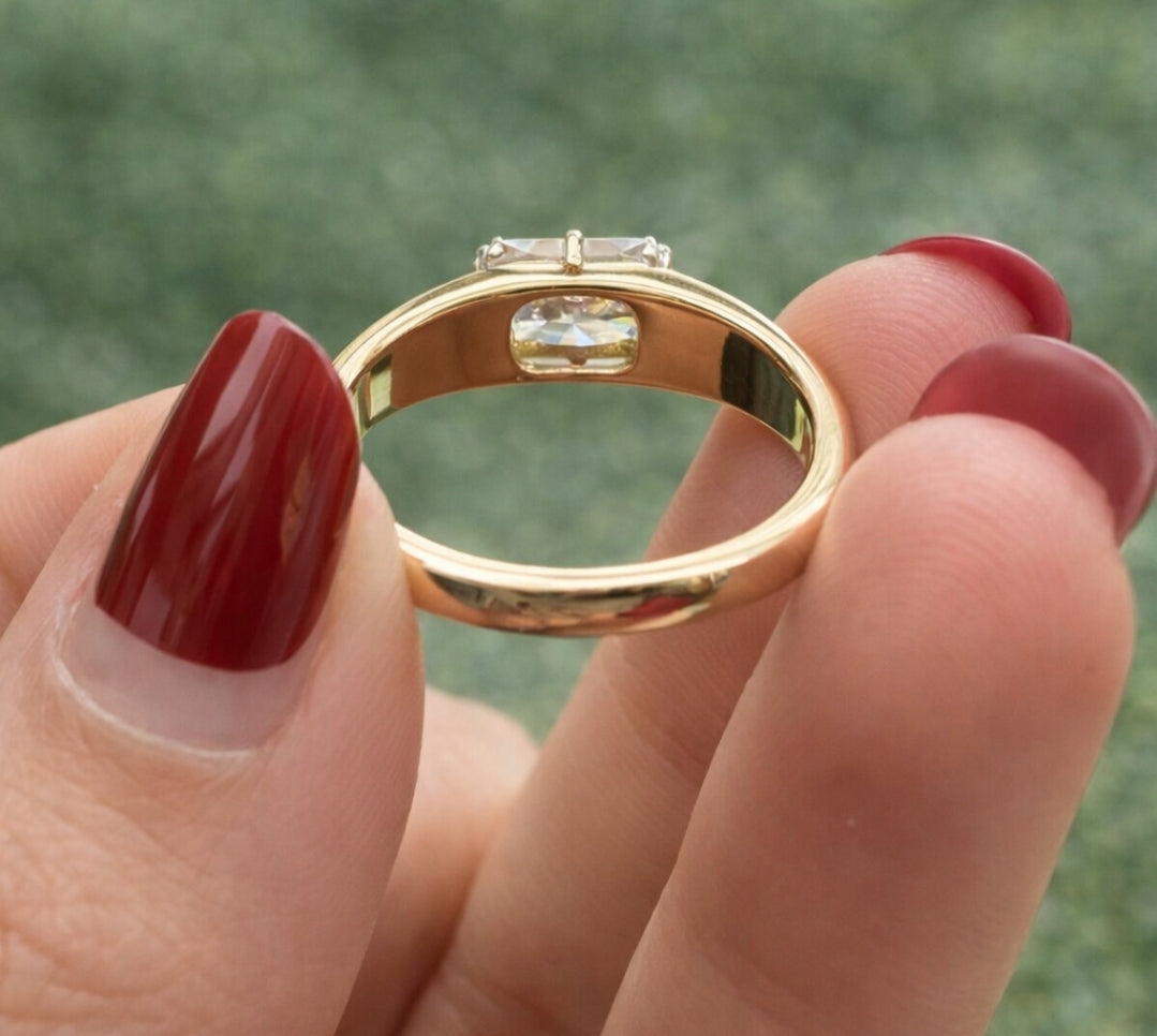 *Melissa* 1.5 ct Chen Ring size 9