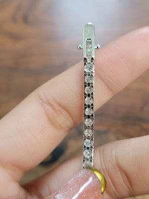 5 CT Lab 6.5 inches Tennis Bracelet