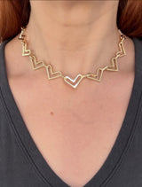 16.5" Yellow Gold Chain