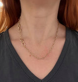 19.25" Yellow Gold Chain