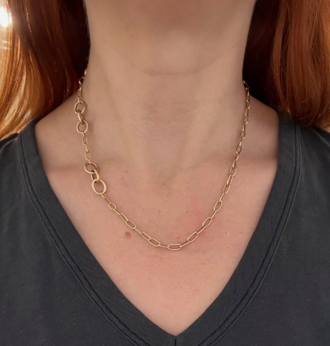19.25" Yellow Gold Chain