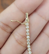 5.55 CT 16 inches Lab Tennis Necklace