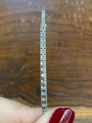 3.62 ct LAB 6.5 INCHES TENNIS BRACELET