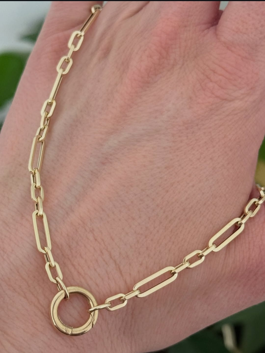 18.75"Yellow Gold Chain