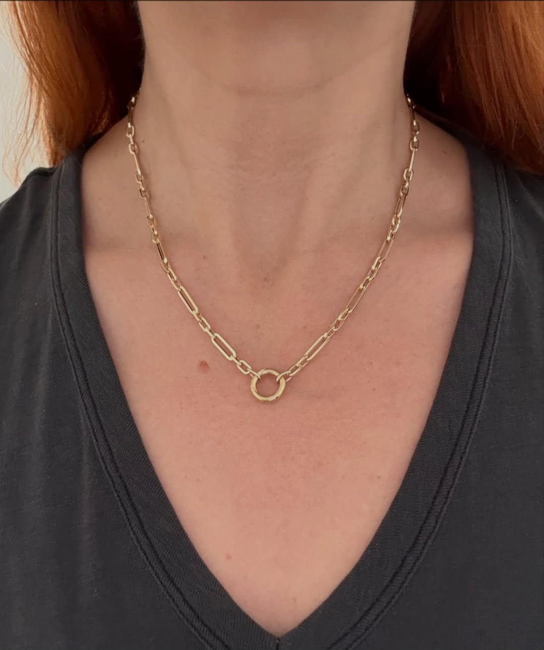 18.75"Yellow Gold Chain