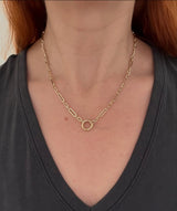 18.75"Yellow Gold Chain