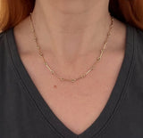 18" Yellow Gold Chain