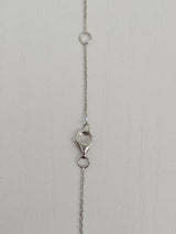 0.60 CT LAB NECKLACE