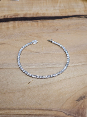 7 CT Lab 7 inches Tennis Bracelet