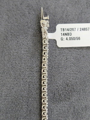 4.05 ct Lab 7 inches Tennis Bracelet