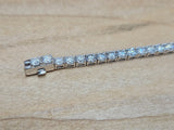 10 CT Lab 7.15 inches Tennis Bracelet