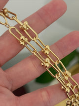 18.25" Yellow Gold Chain