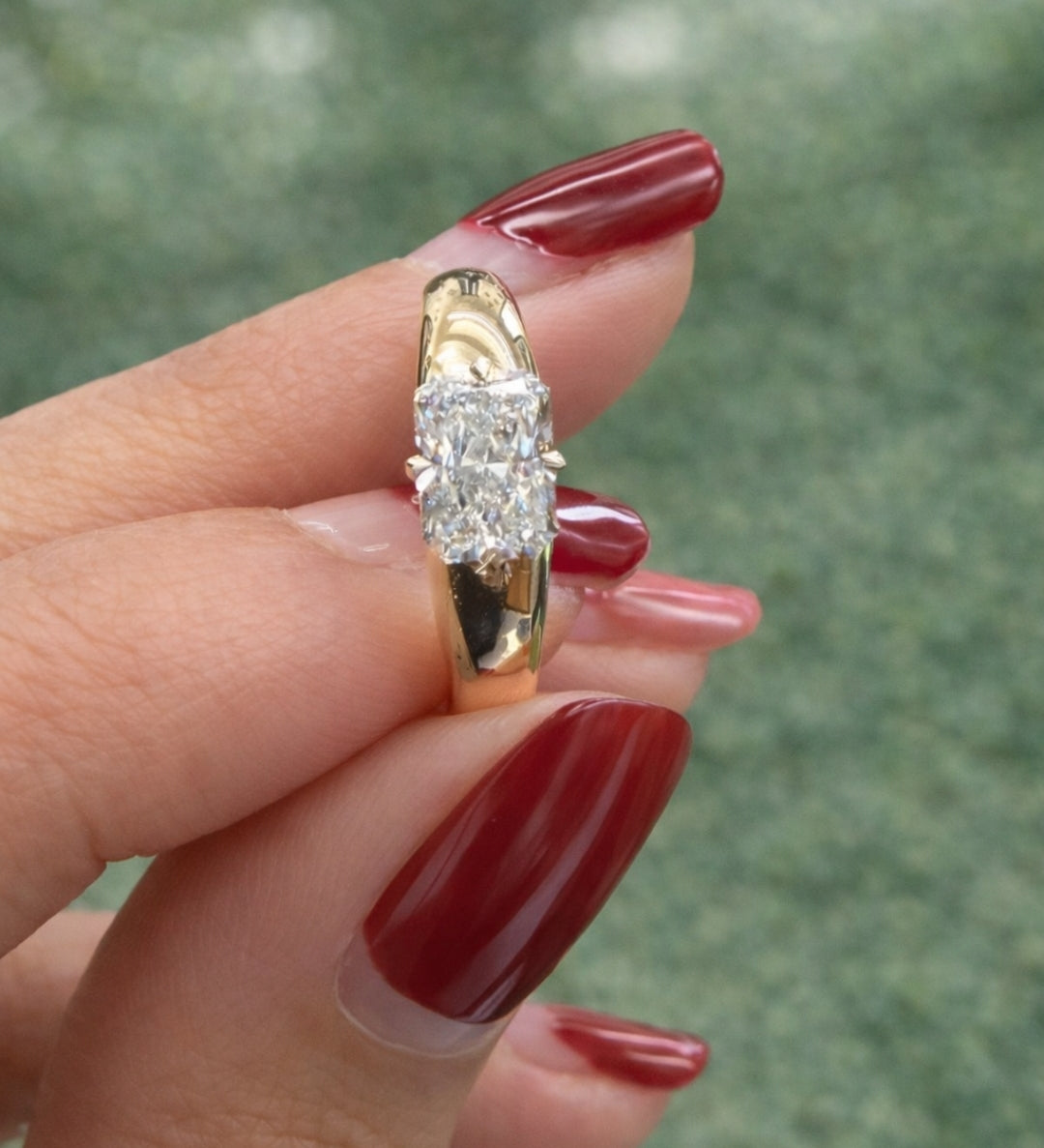 *Melissa* 1.5 ct Chen Ring size 9