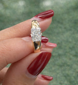 *Melissa* 1.5 ct Chen Ring size 9