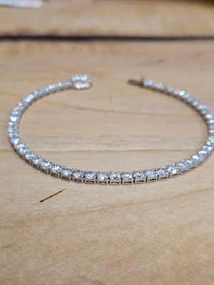7 CT Lab 7 inches Tennis Bracelet