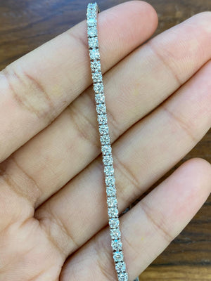 3.62 ct LAB 6.5 INCHES TENNIS BRACELET