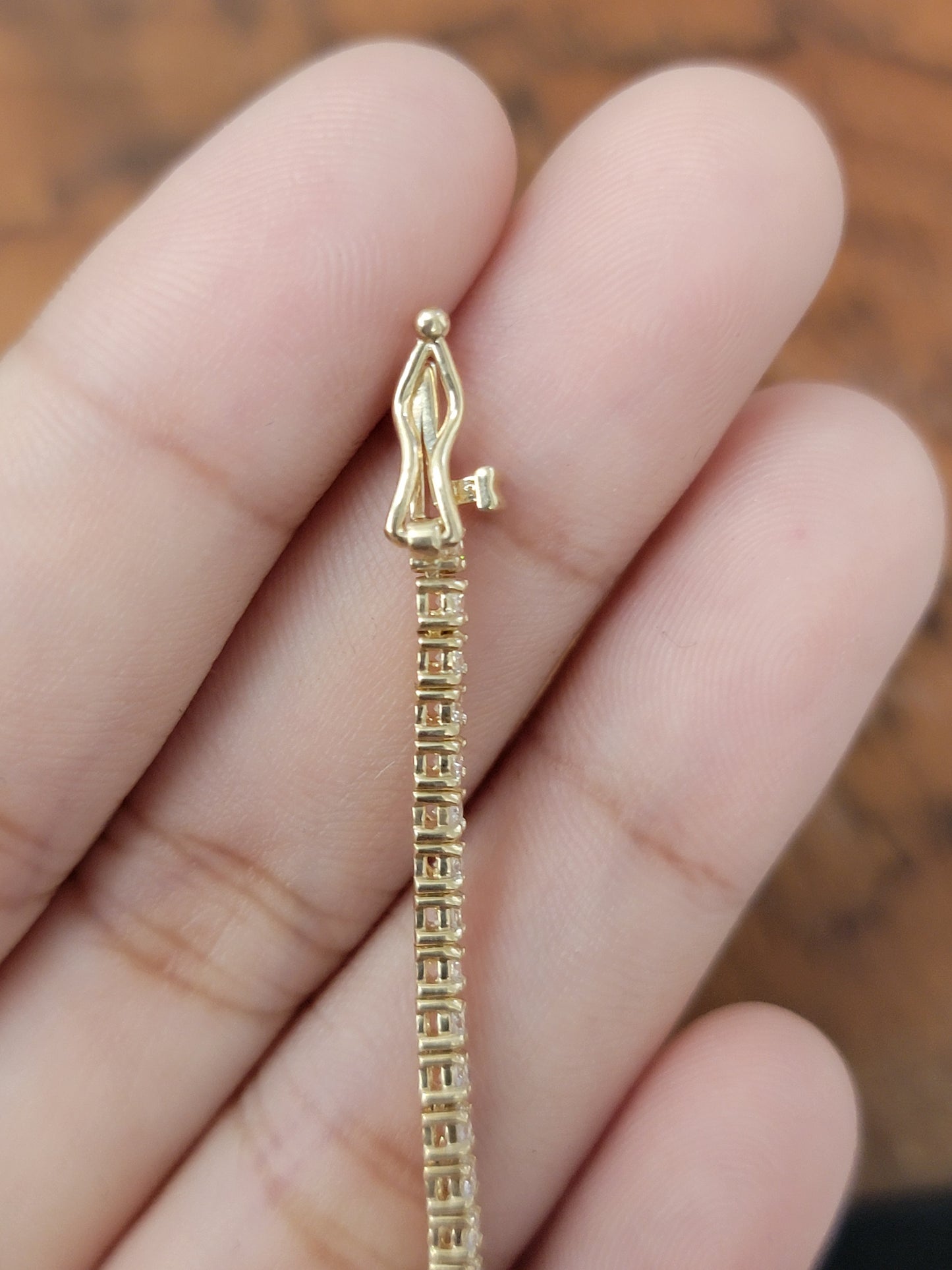 5.55 CT 16 inches Lab Tennis Necklace