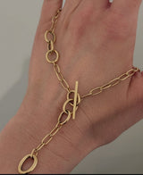 19.25" Yellow Gold Chain