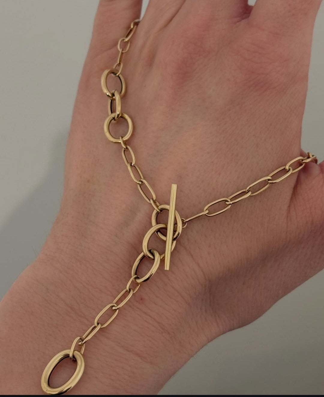 19.25" Yellow Gold Chain