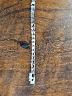 4.40 ct Lab 7 inches Tennis Bracelet