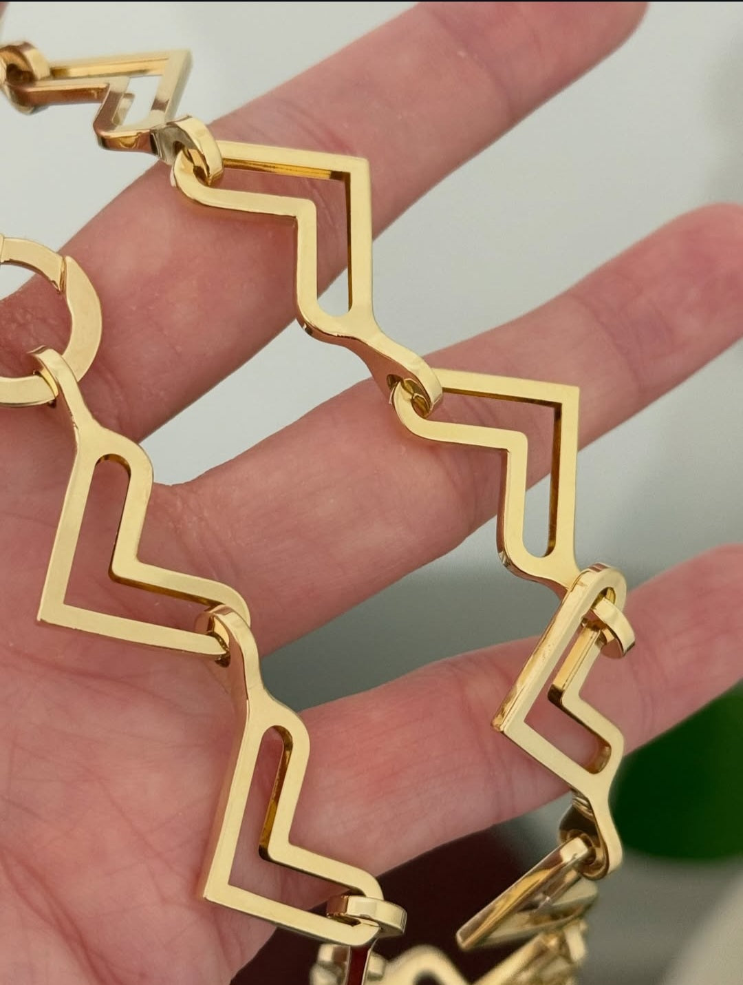 16.5" Yellow Gold Chain