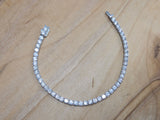 10 CT Lab 7.15 inches Tennis Bracelet