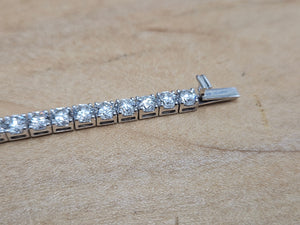 7 CT Lab 7 inches Tennis Bracelet