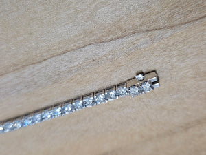 7.04 CT Lab 7 inches Tennis Bracelet