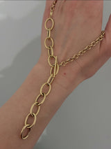 22.75" Yellow Gold Chain