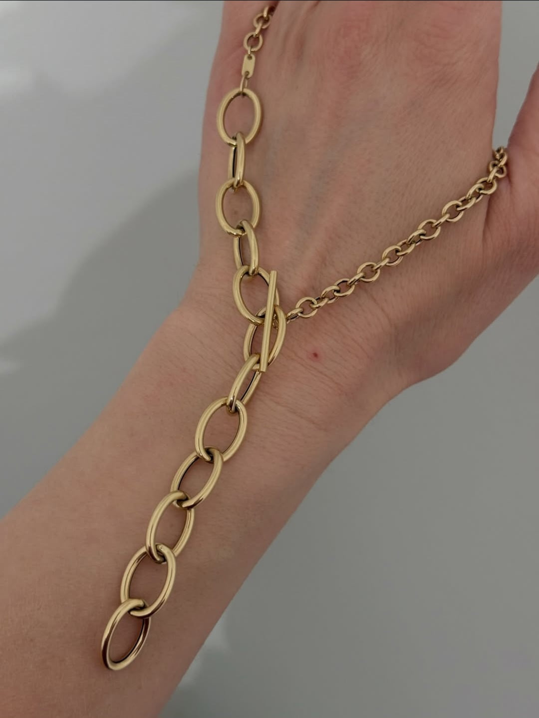 22.75" Yellow Gold Chain