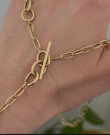 19.25" Yellow Gold Chain