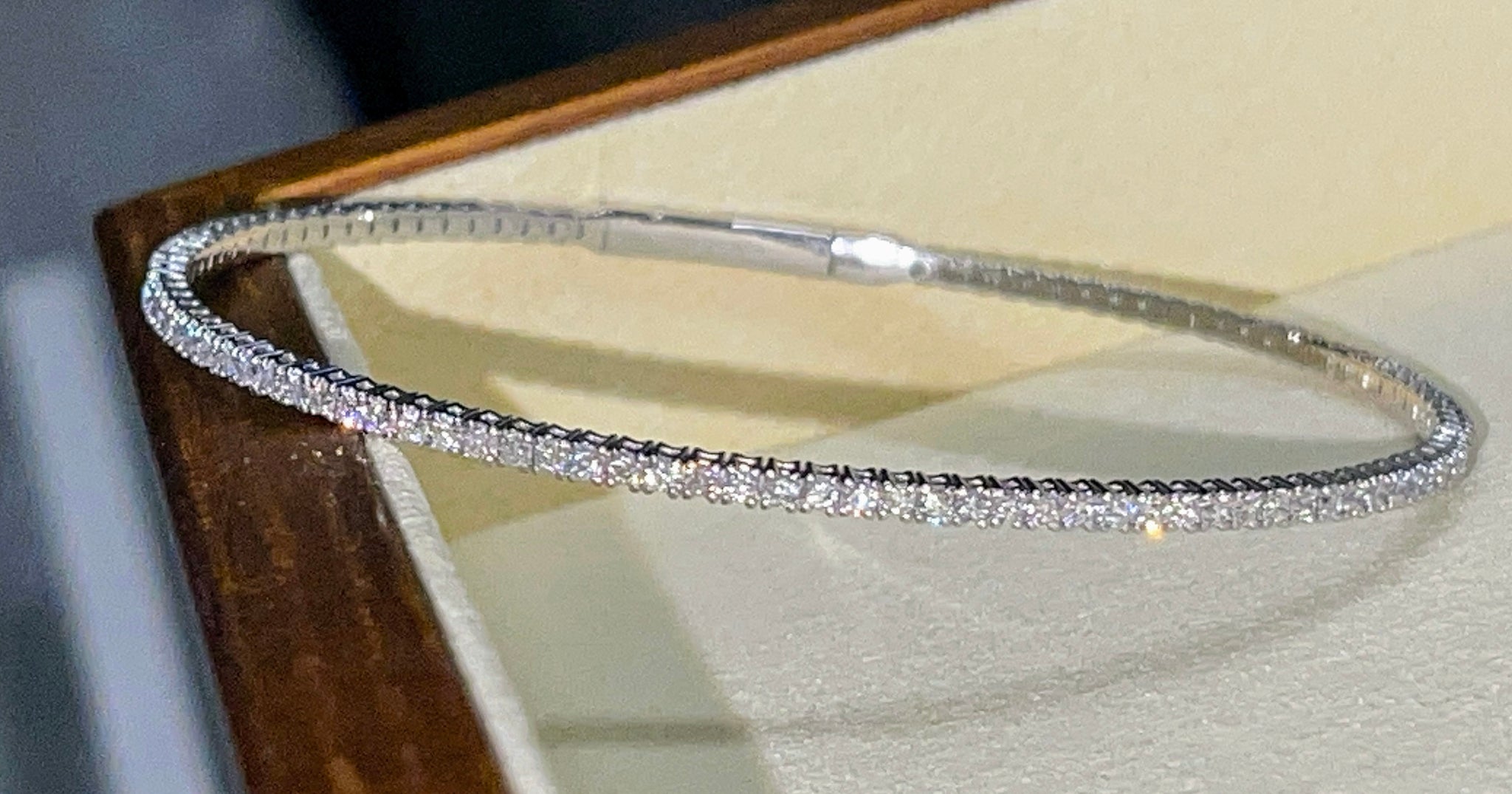 Flexible Tennis Bracelet