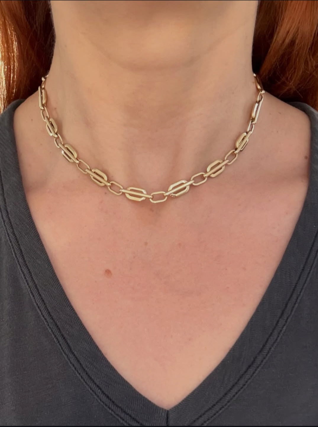 16" Yellow Gold Chain