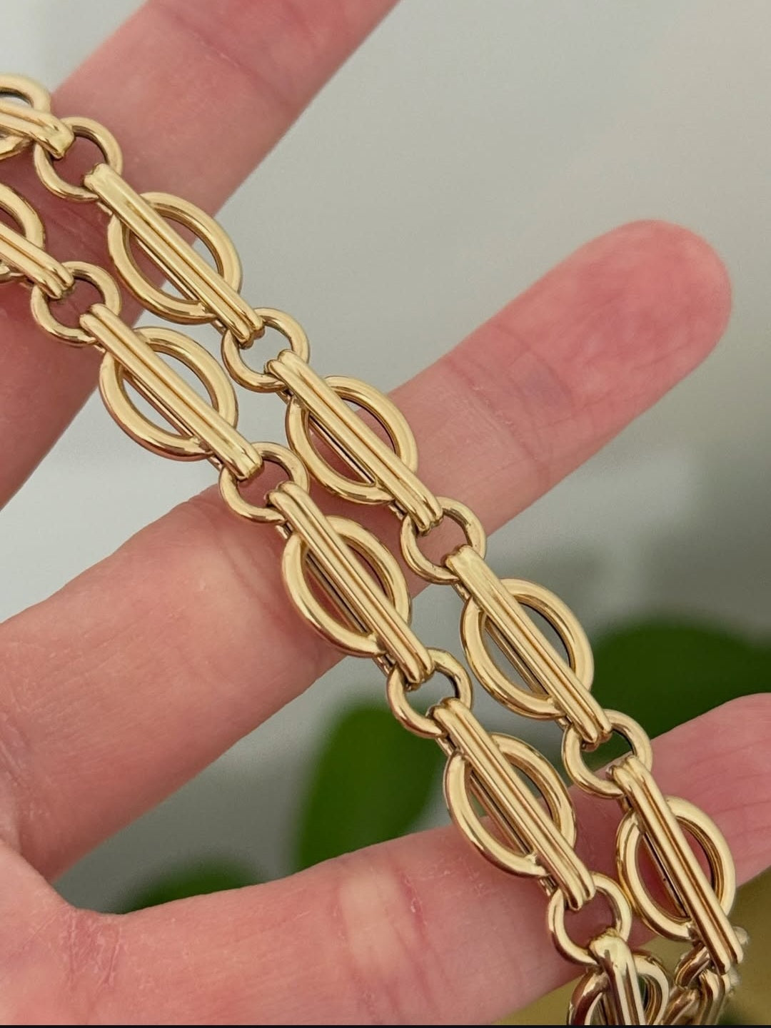 16" Yellow Gold Chain