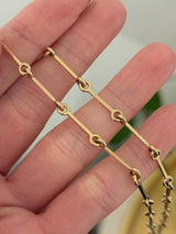 18" Yellow Gold Chain