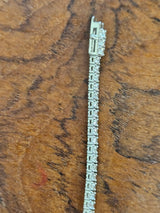 2.94 CT Lab 7 Inches Tennis Bracelet