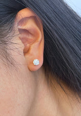 1.44 CTTW to 1.55 CTTW Lab Studs