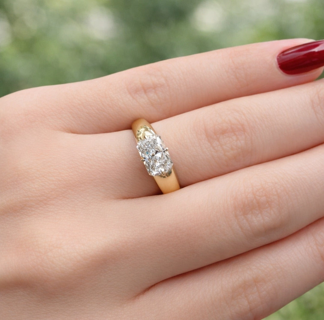 *Melissa* 1.5 ct Chen Ring size 9