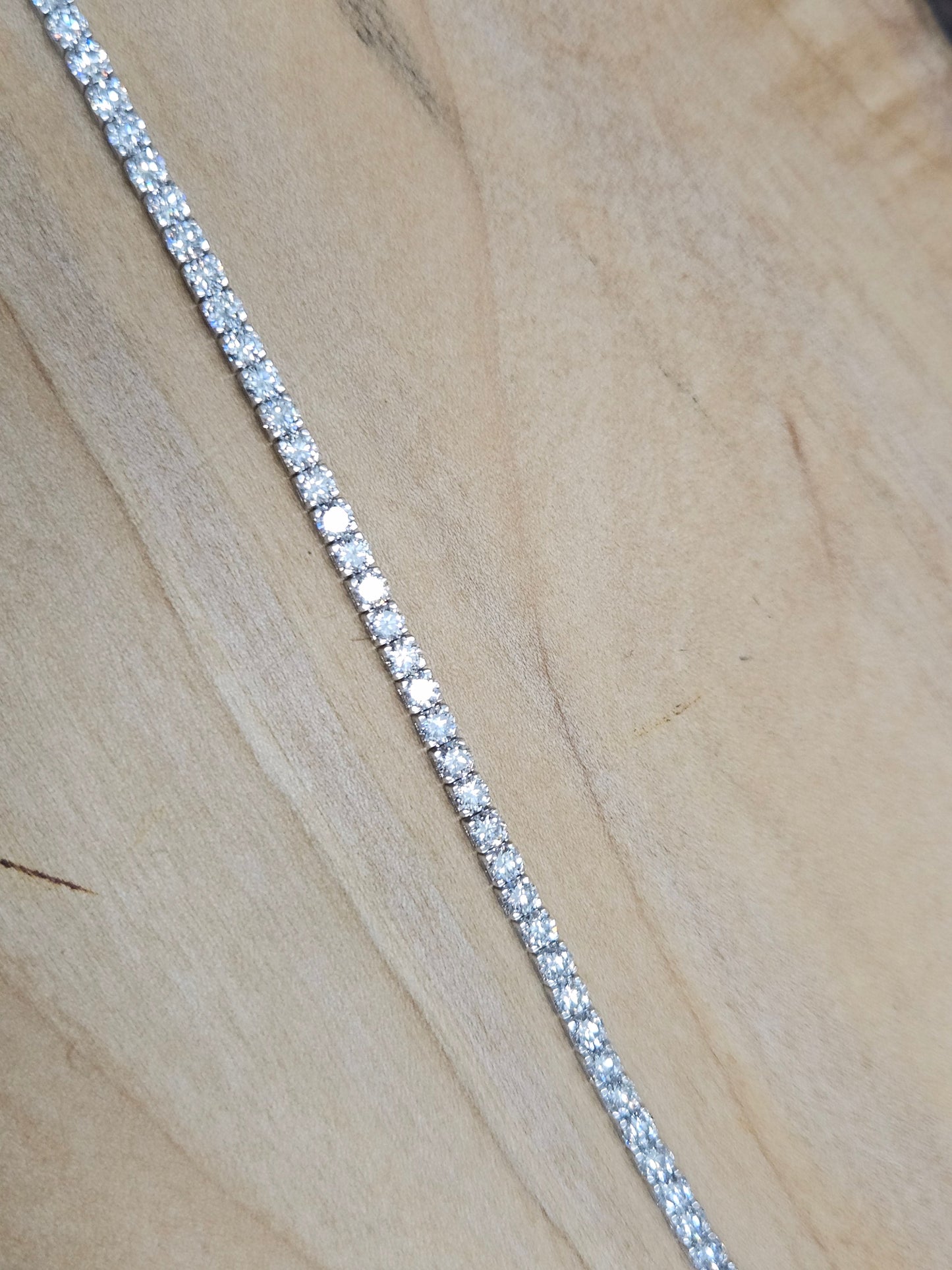 7 CT Lab 7 inches Tennis Bracelet