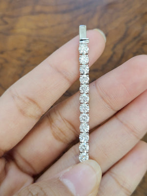 4.60 ct Lab 7 inches Tennis Bracelet