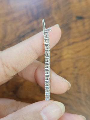 9.38 CT Lab 7 inches Tennis Bracelet